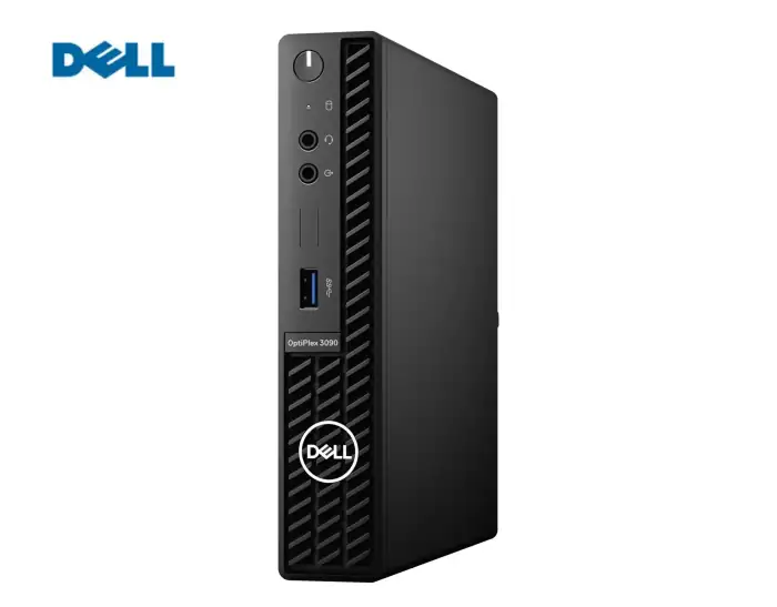 Dell OptiPlex 3090 Micro – i3-10100T, 8GB, 256GB M.2 SSD – Grade A