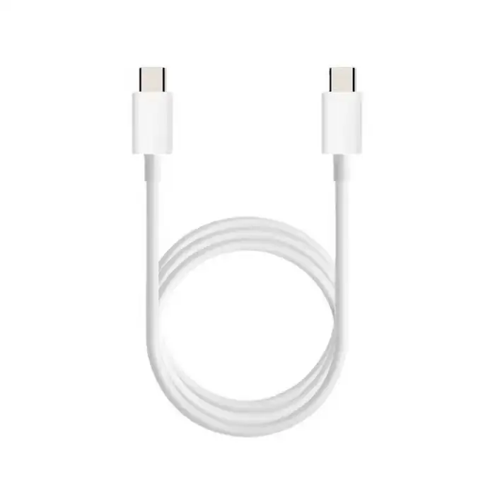 ΚΑΛΩΔΙΟ Type C (M) to Type C (M) 1M White New