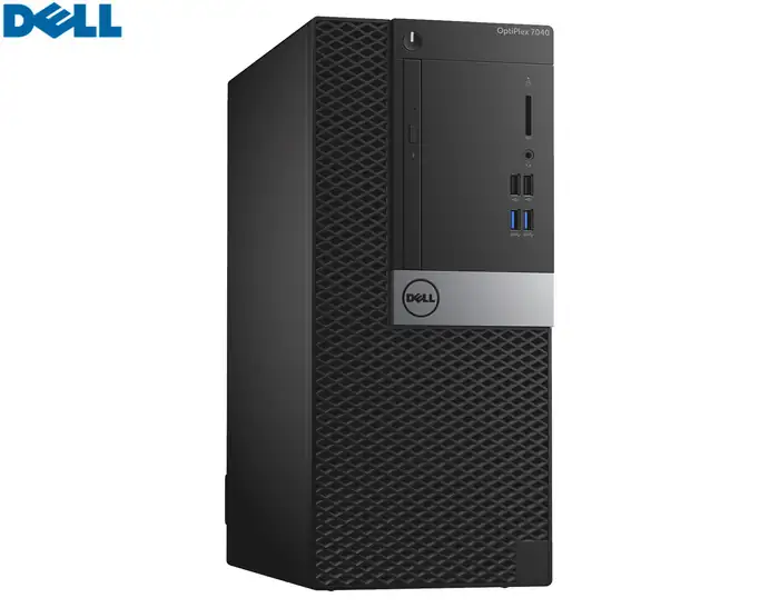 Dell OptiPlex 7040 Tower – i7-6700, 8GB, 256GB M.2 SSD – Grade A+