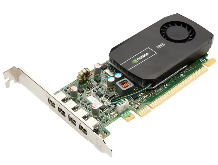 VGA 2GB NVIDIA NVS-510 Mini Display PORTx4 PCI-Ex FP