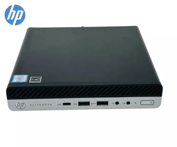 PC Grade A+ HP 800 G4 DM 65W i7-8700/1X8GB/M2-256GB/WiFi
