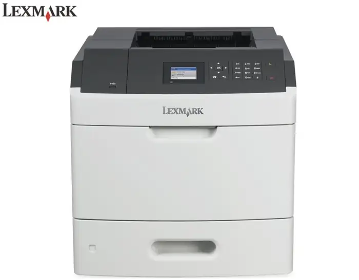 Printer Laser Lexmark MS811DN No Drum/Toner Grade A- No Fuser