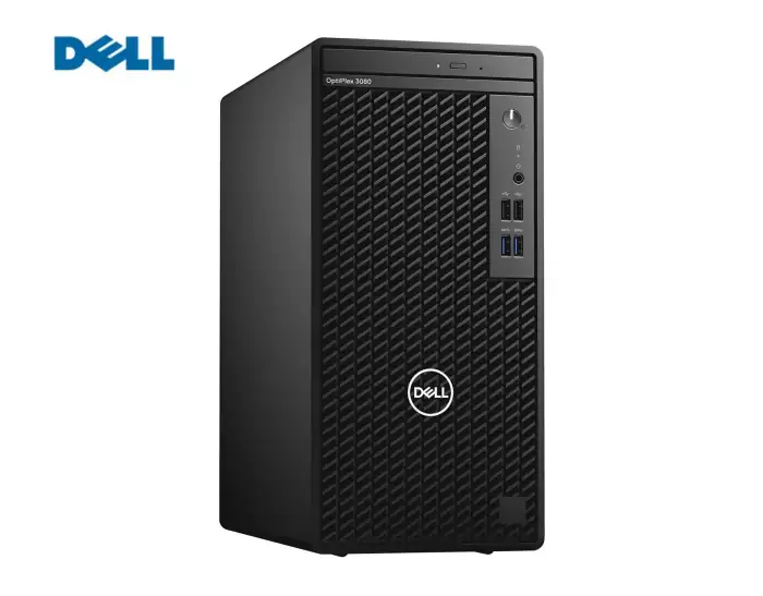 Dell OptiPlex 3080 Tower – i5-10500, 8GB, 256GB M.2 SSD – Grade A+