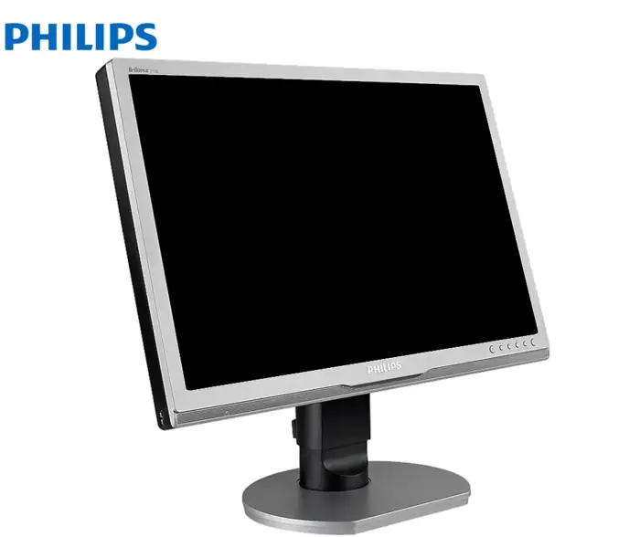 Monitor 24" LED Philips 240B4L Black Wide Grade A
