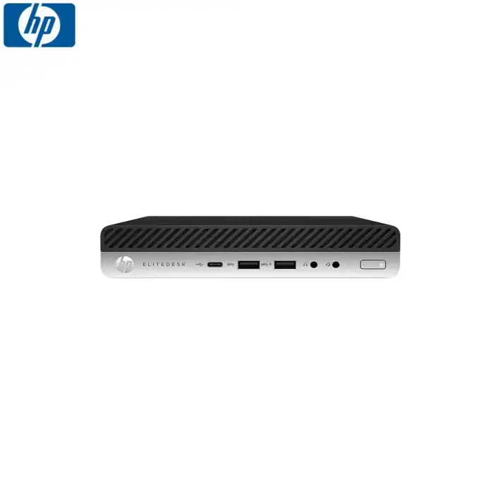 HP ProDesk 600 G5 Desktop Mini – i5-9500T, 8GB, 256GB M.2 SSD – Grade A