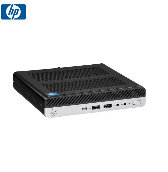 HP EliteDesk 800 G4 Desktop Mini – i5-8400T, 8GB, 256GB M.2 SSD – Grade A