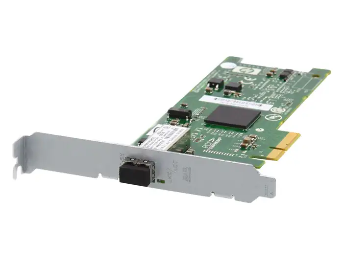 NIC Server 1GB HP NC373F Fiber Ethernet Single Port Sx PCIE
