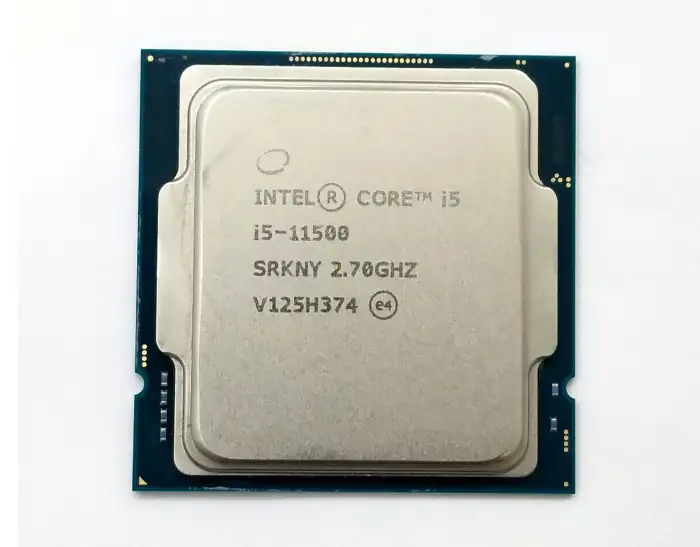 Intel Core i5-11500 – 6 πυρήνες, 2.7GHz, 12MB cache, 65W, LGA1200