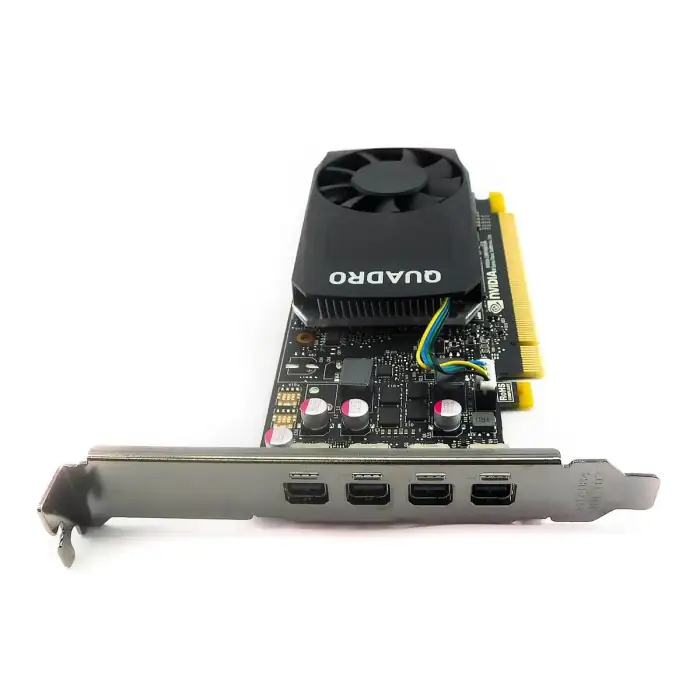 VGA 4GB GDDR5 NVIDIA Quadro P1000 4xMINI Display Port PCI-Ex