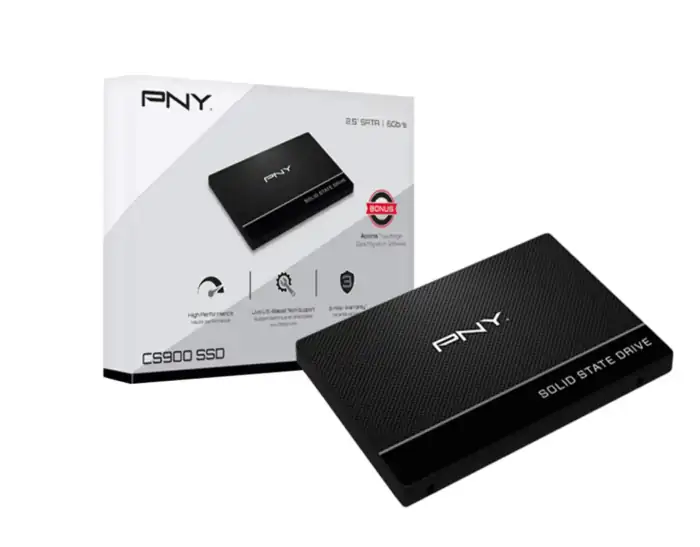 SSD SATA 500GB 2.5" Pny