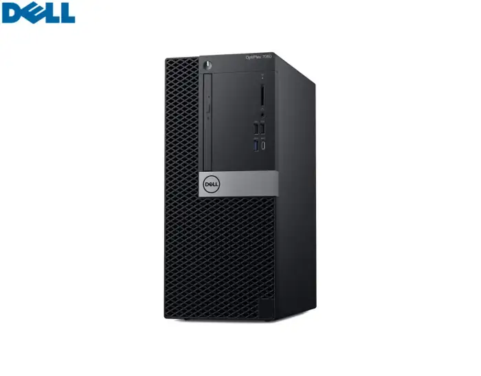 Dell OptiPlex 7060 Tower – i7-8700, 8GB, 256GB M.2 SSD – Grade A+