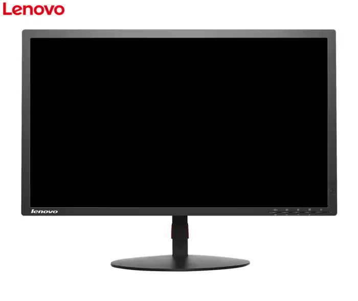Monitor 24" LED IPS Lenovo T2424pA Black Grade B