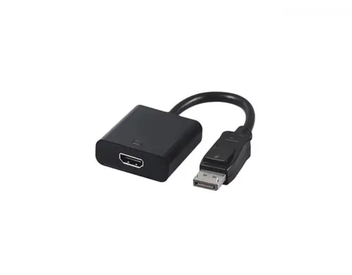 Adapter Cable Expert DisplayPort (M) to HDMI (F) 0.10M New