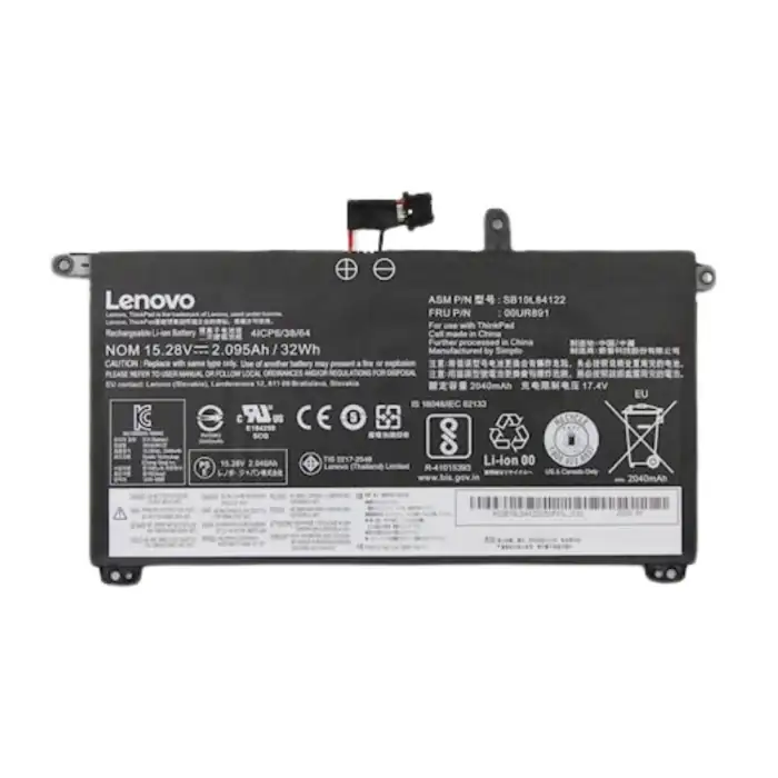 Lenovo T570 T580 P51S P52S 15.2V Battery