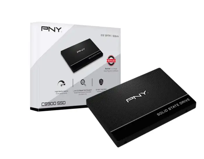 SSD SATA 250GB 2.5" Pny