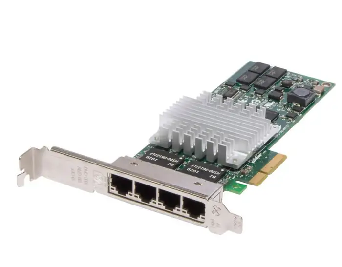 NIC Server 1GB 4 Port Ethernet HP NC364T PCI-E