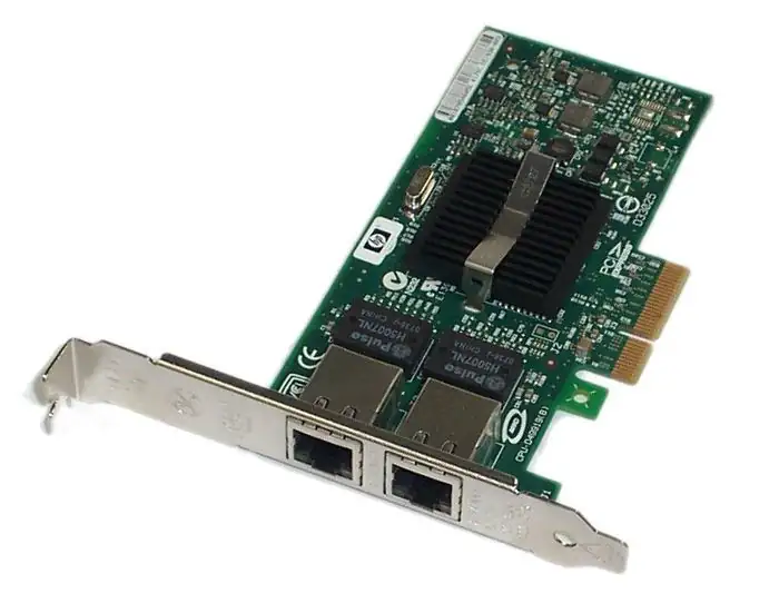 NIC Server 1GB RJ45 2PORT Ethernet HP NC360T PCIE