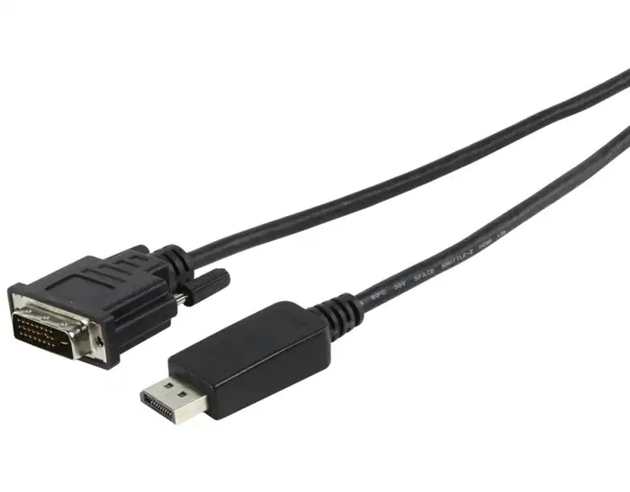 ΚΑΛΩΔΙΟ DisplayPort to DVI-D 1.8M