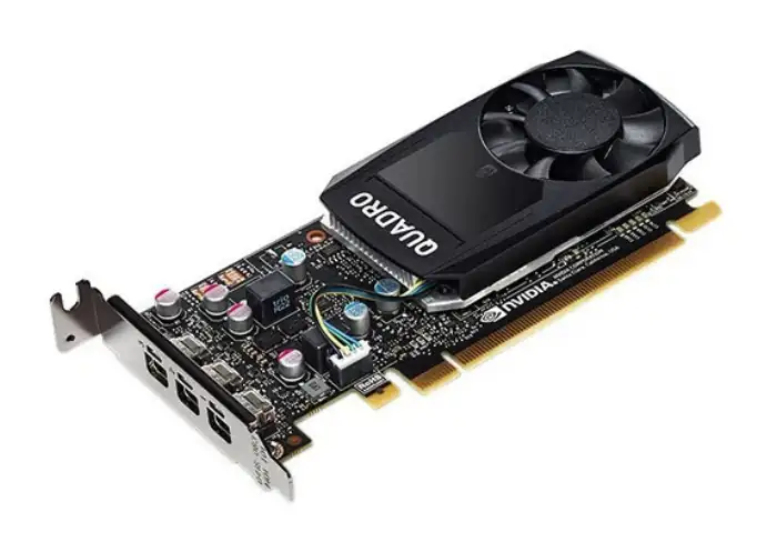VGA 2GB NVIDIA Quadro P400 Mini Display PORTx3 PCI-Ex