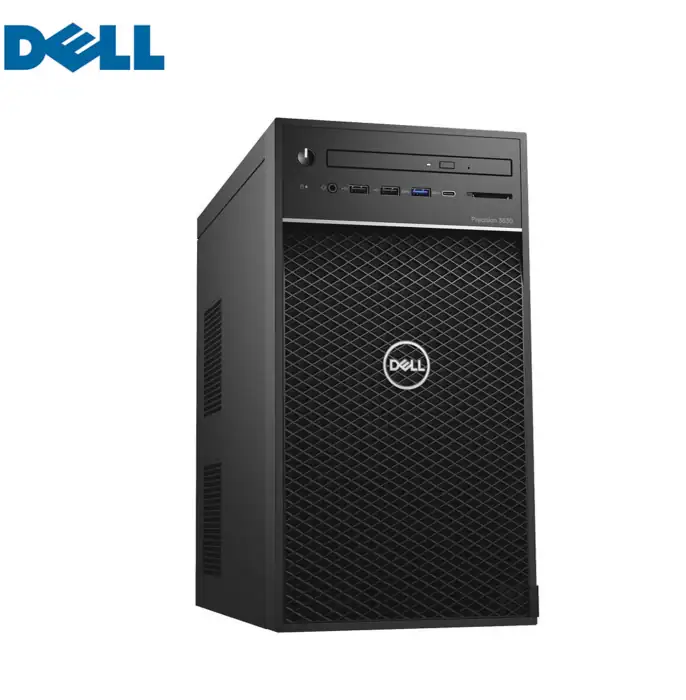 Dell Precision 3630 Tower – i7-8700, 16GB, 256GB M.2 SSD