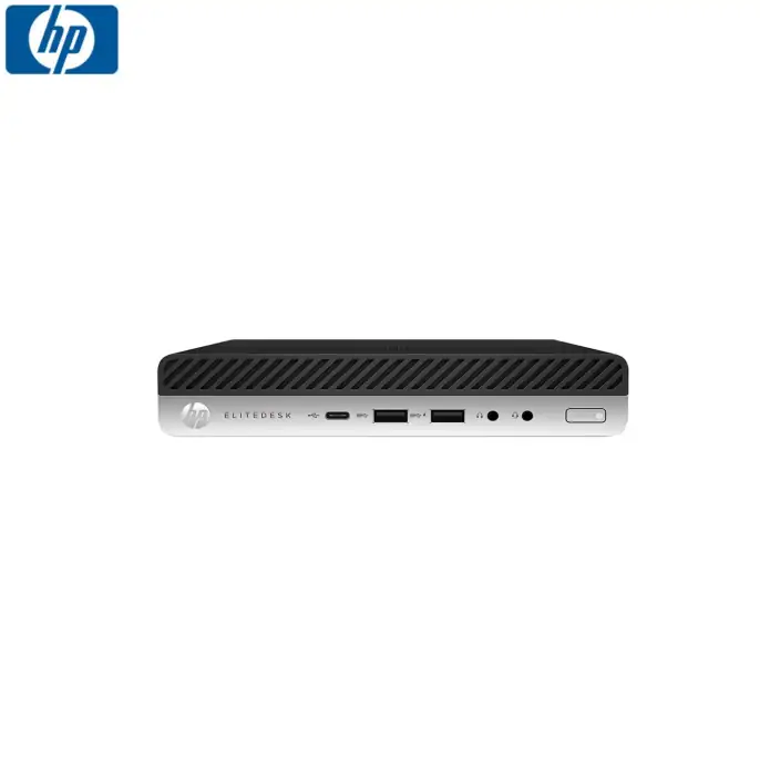 HP EliteDesk 800 G5 Desktop Mini – i5-9500T, 8GB, 256GB M.2 SSD – Grade A