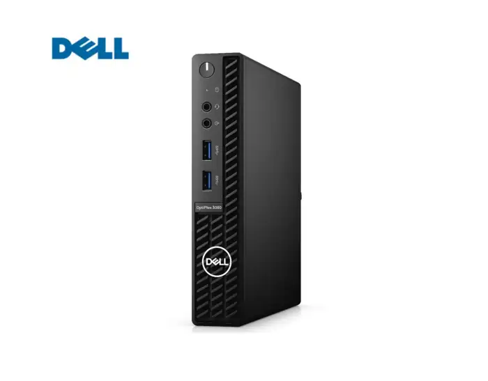 Dell OptiPlex 3080 Micro – i3-10100T, 8GB, 256GB M.2 SSD – Grade A