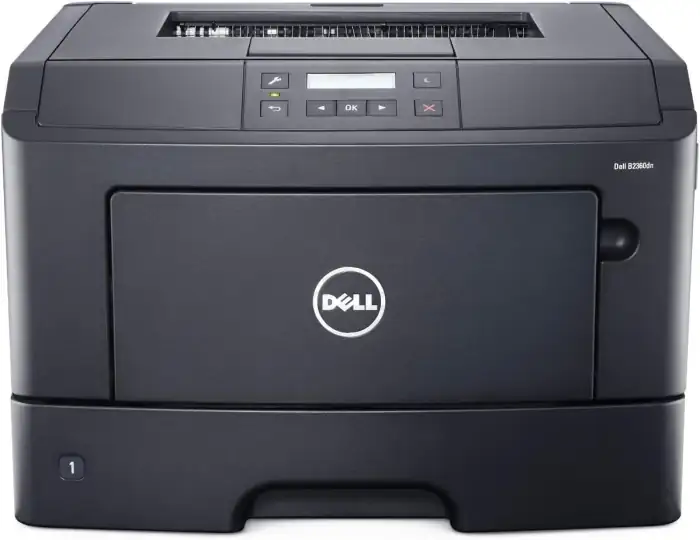 Printer Laser Dell B2360DN Black No Drum/Toner