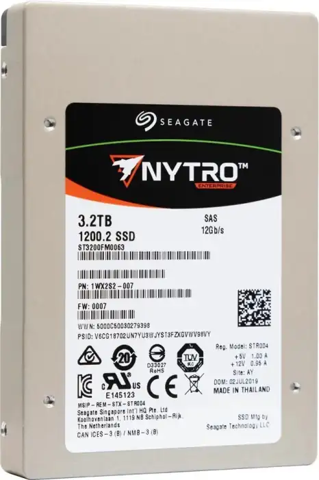 SSD SAS 3.2TB 2.5" Seagate