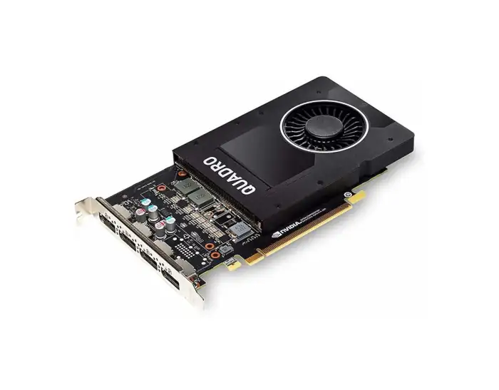 VGA 5GB GDDR5 NVIDIA Quadro P2200 4x Dport PCI-E