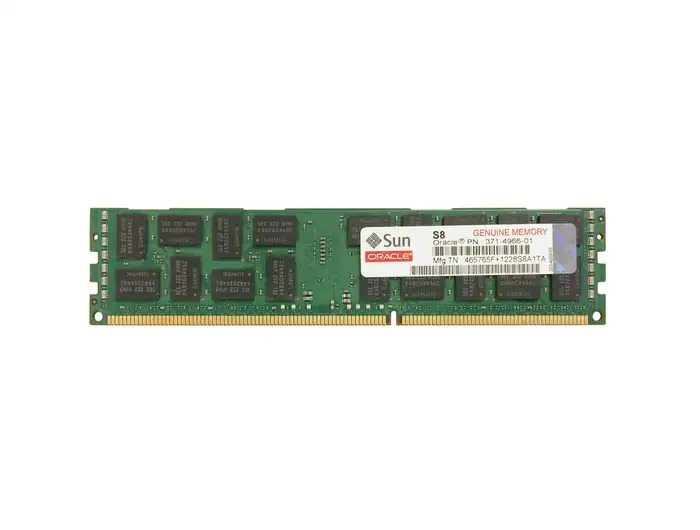 8GB Sun DDR3-1333 RDIMM PC3L-10600R 2Rx4 – Server RAM