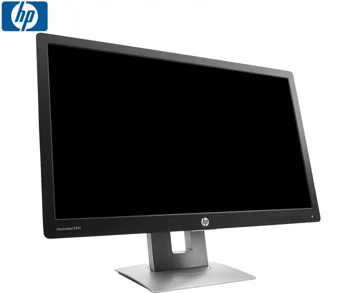 Monitor 23" LED IPS HP E232 Black/Silver Grade A