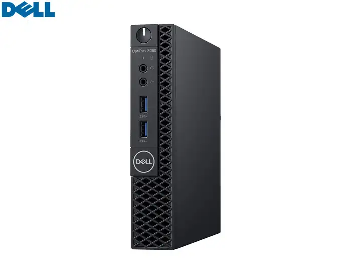 Dell OptiPlex 3060 Micro – i5-8400T, 8GB, 256GB M.2 SSD – Grade A+