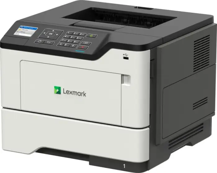 Printer Laser Lexmark MS621DN No Drum No Toner