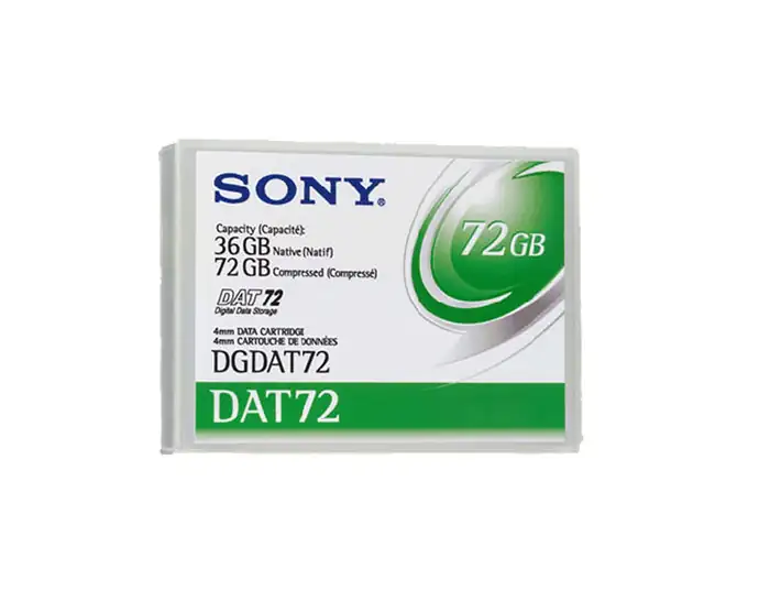 Data Cartridge Sony 72GB - DGDAT72 New