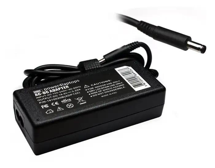 AC Adapter Replacement HP 19.5V/3.33A/65W (4.5*3.0) New