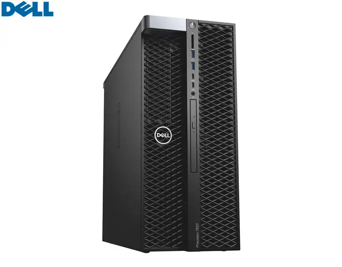 Dell Precision 7820 Tower – 2x Xeon Silver 4114, 64GB, 512GB M.2 SSD, Quadro P4000