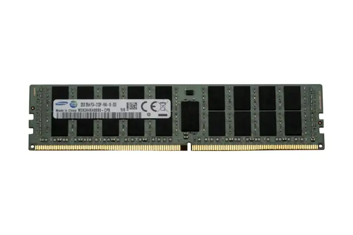 32GB Samsung PC4-2133P DDR4-2133 2Rx4 CL15 RDIMM