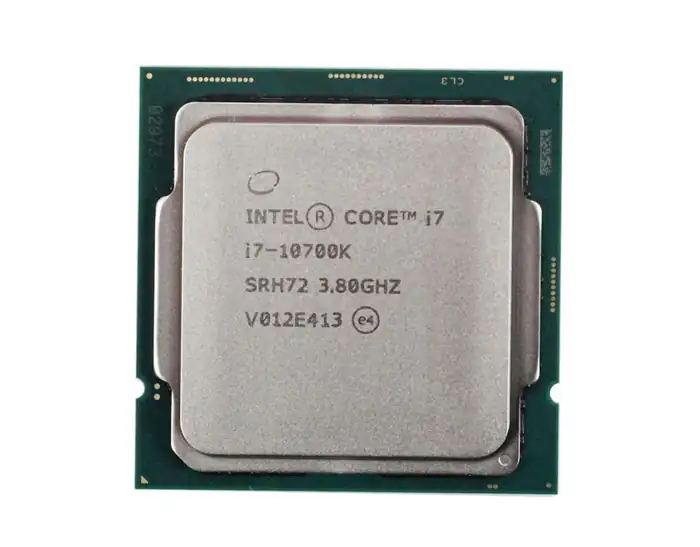 Intel Core i7-10700K – 8 πυρήνες, 3.8GHz, 16MB cache, 95W, LGA1200