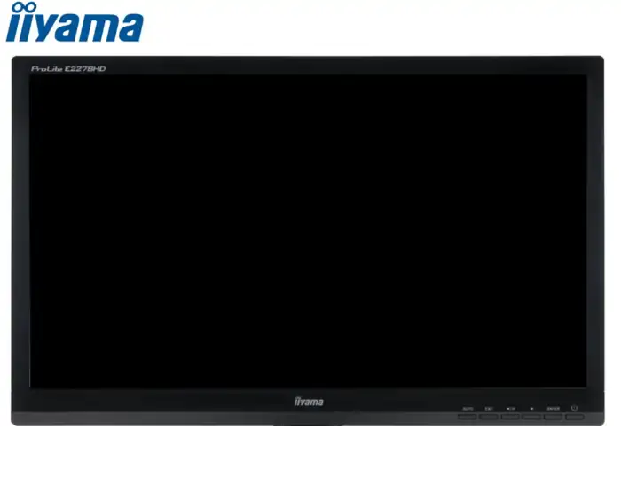 Monitor 22" LED Iiyama E2278HSD Black No Base Grade A