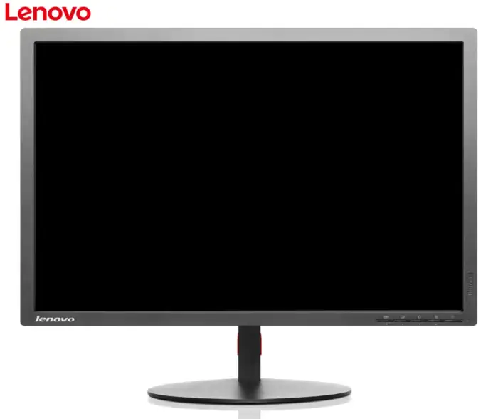 Monitor 24" LED IPS Lenovo T2454pA Black Wide Grade A