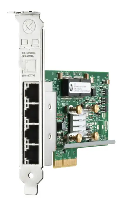 NIC Server 1GB Eth HP 331T 4-Port PCIe (HP) 649871-001-High