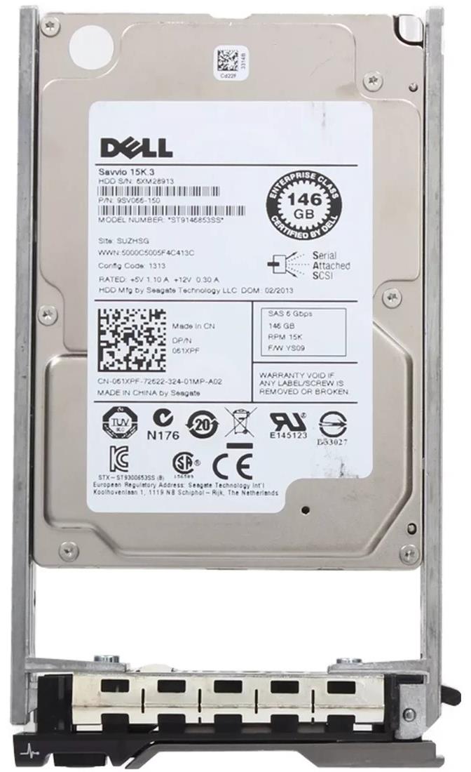 HDD Dell 146GB SAS 6G 2.5" 15K