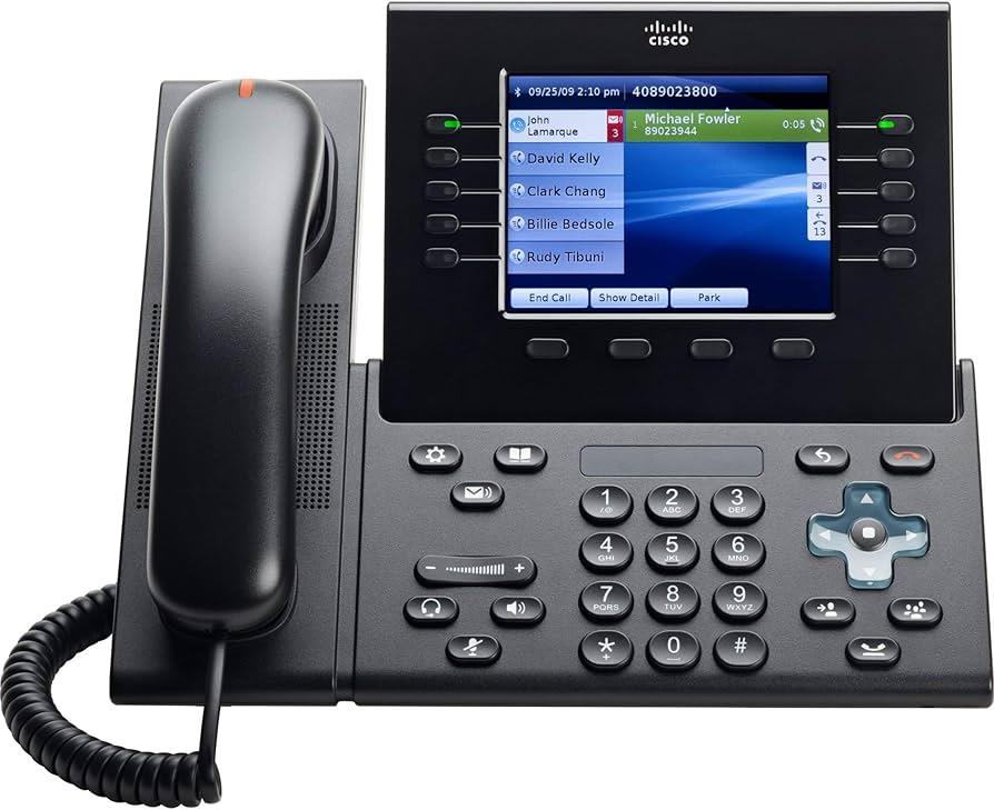 IP Phone Cisco CP-8961 ΝΟΒ