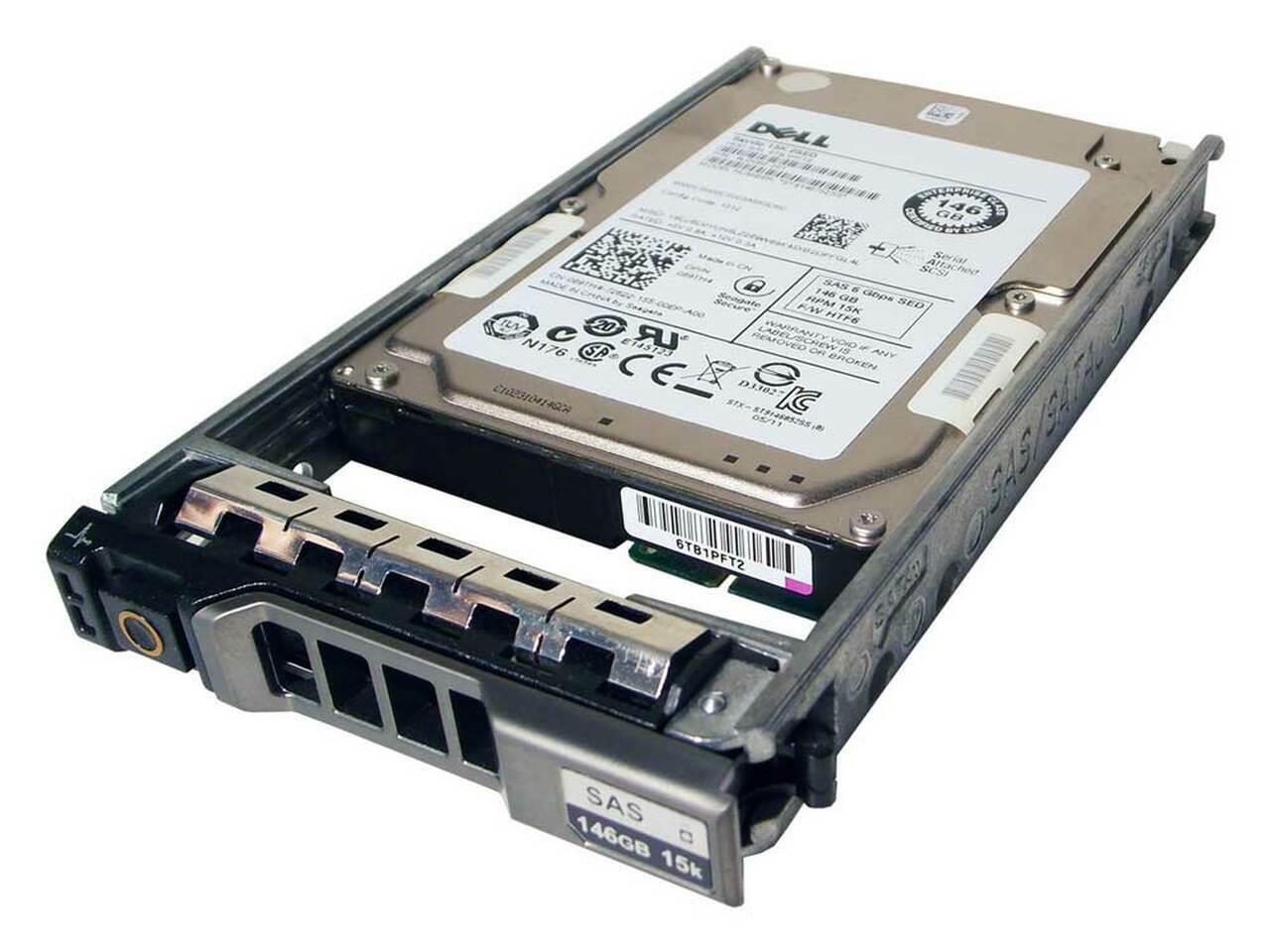 HDD Dell 146GB SAS 6G 2.5" 15K