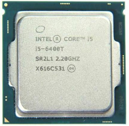 CPU Intel i5-6400T 2.20Ghz 4C 6MB LGA1151