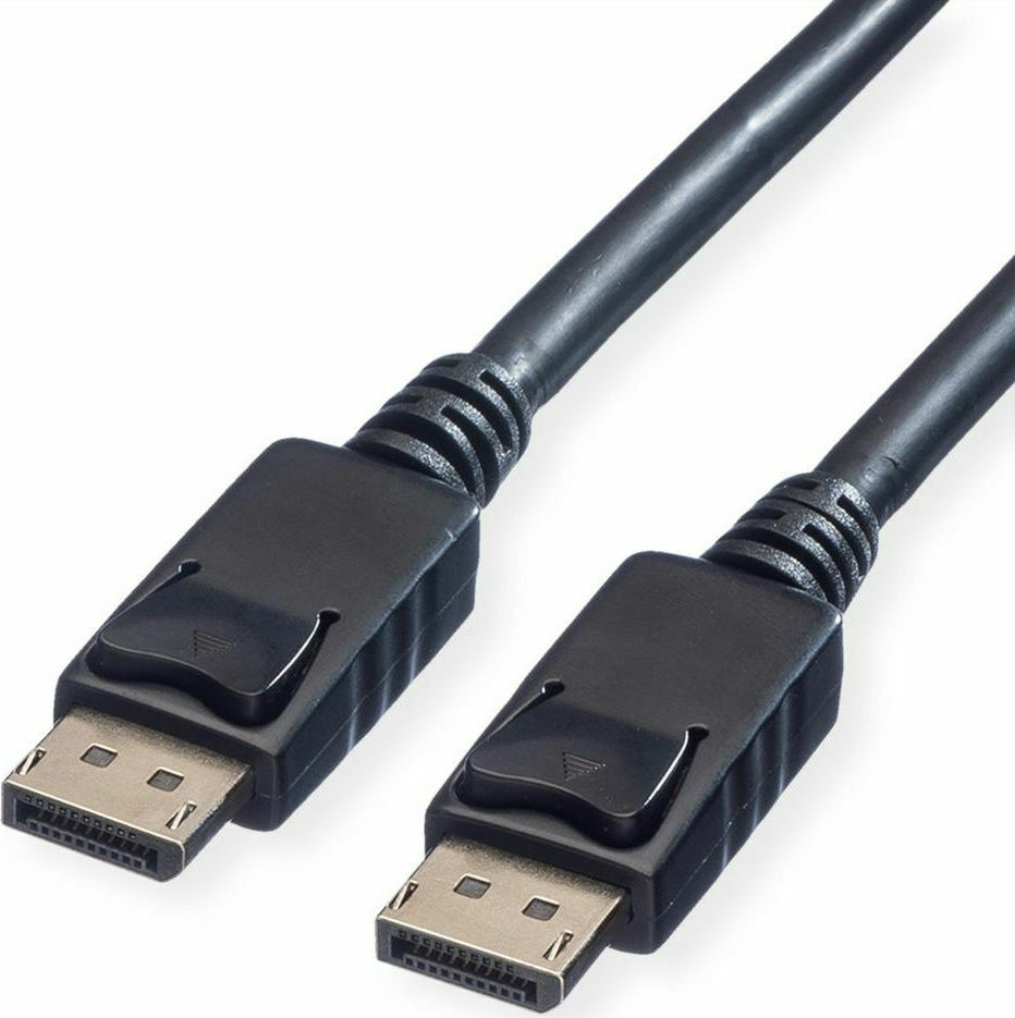 Cable DisplayPort-DisplayPort Black