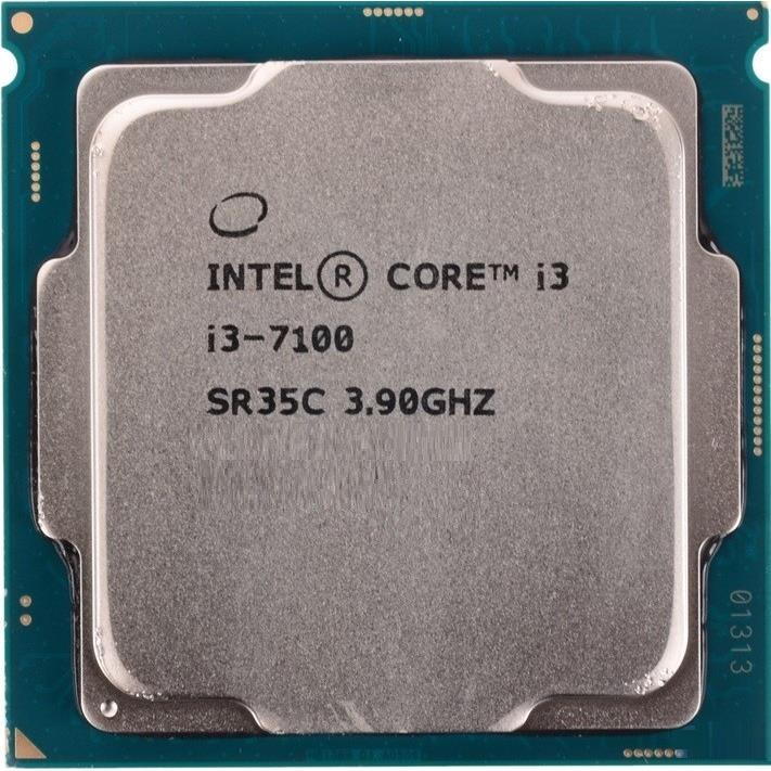 CPU Intel i3-7100 3.90Ghz 2C 3MB LGA1151