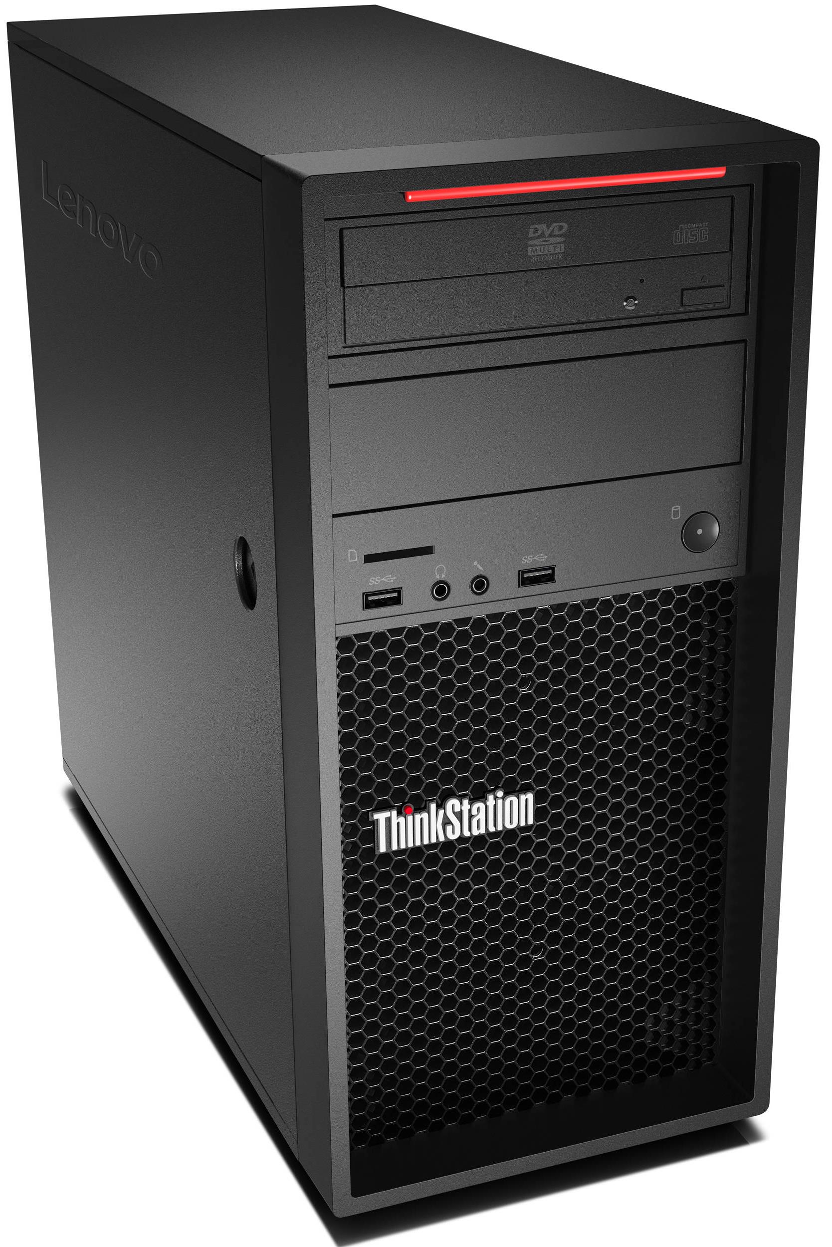 Lenovo Thinkstation P520C Xeon W-2125/8GB/256GB NVMe/DVDRW/Quadro P2000 5GB