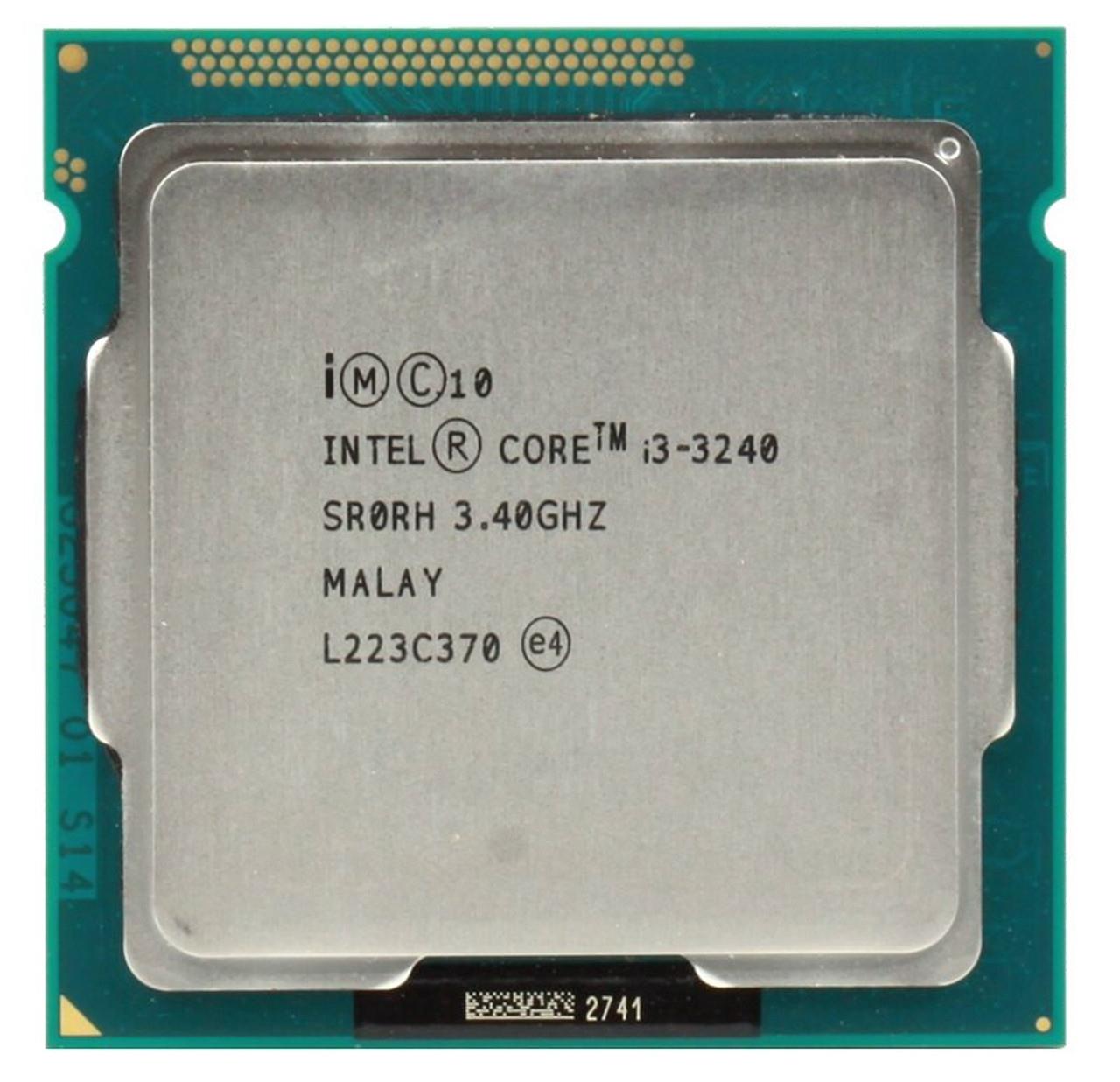 CPU Intel i3-3240 3.40Ghz 2C 3MB LGA1155