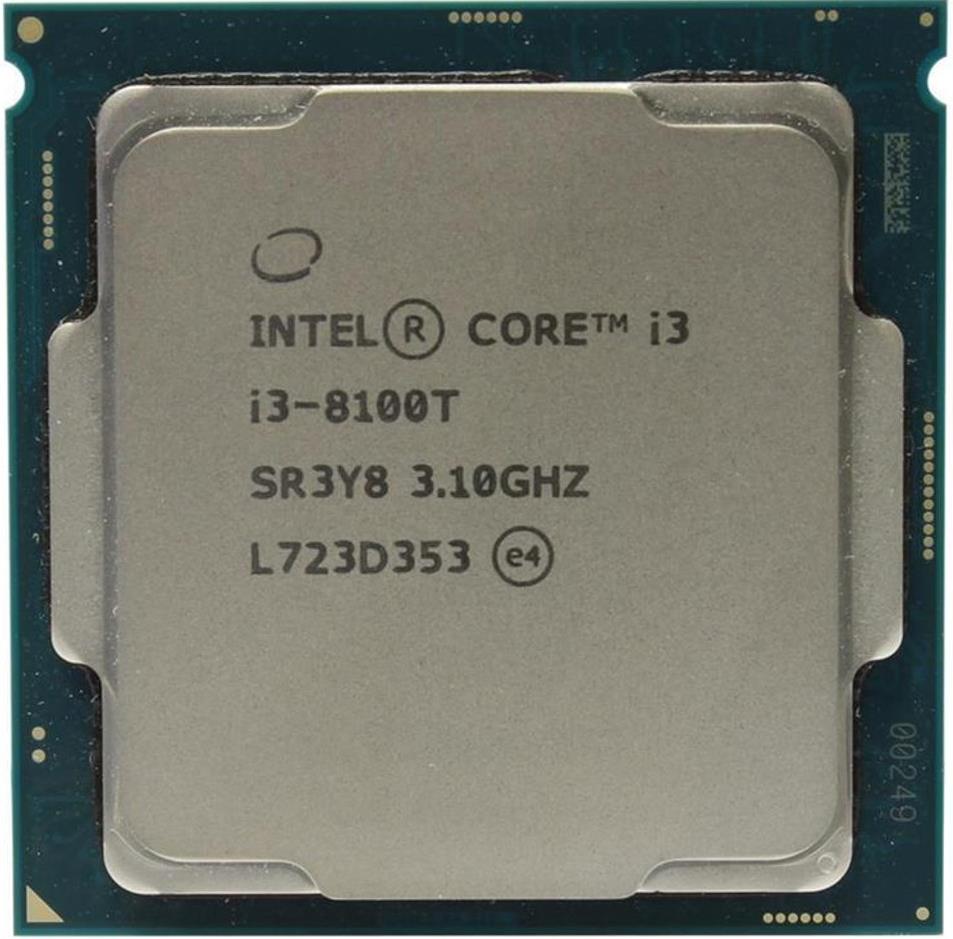 CPU Intel i3-8100T 3.10Ghz 4C 6MB LGA1151
